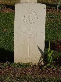 Salonika (Lembet Road) Military Cemetery - Wicken, Walter
